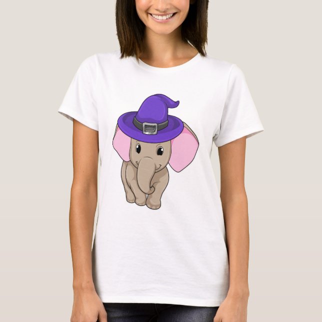 Camiseta Elefante como asistente (Anverso)