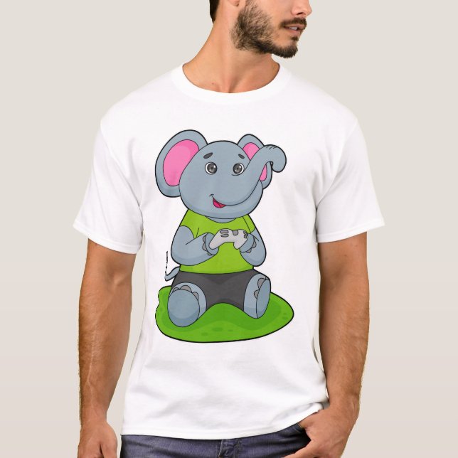 Camiseta Elefante como jugador (Anverso)