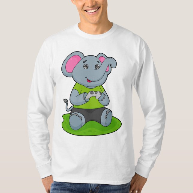 Camiseta Elefante como jugador (Anverso)