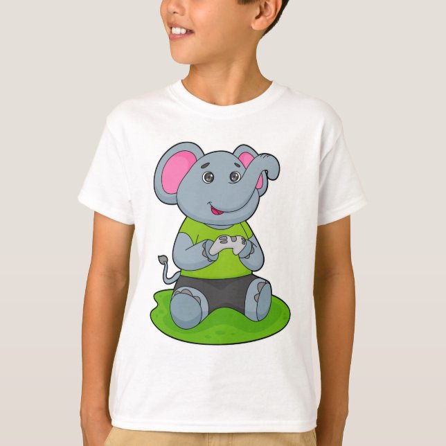 Camiseta Elefante como jugador (Anverso)
