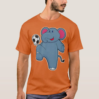Camiseta Elefante como jugador con bola
