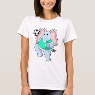 Camiseta Elefante como jugador de fútbol con Soccer.PNG