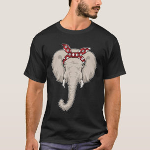 Camiseta Elefante con Bandana