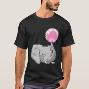 Camiseta Elefante con globo