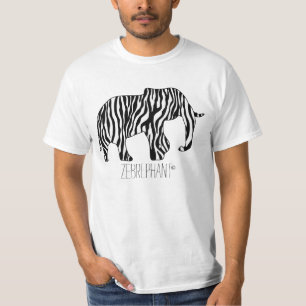 Camiseta Elefante con las rayas de la cebra + sus ideas