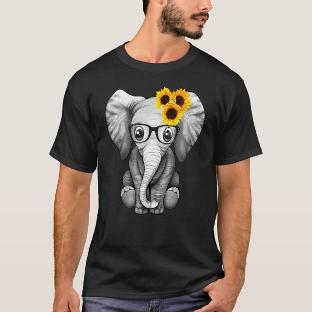 Camiseta Elefante Cute (Anverso)
