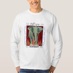 Camiseta Elefante de África