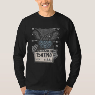 Camiseta Elefante de animales salvajes africanos