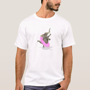 Camiseta Elefante de ballet en punta