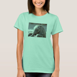 Camiseta elefante de bebé