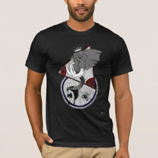 Camiseta Elefante de Bull con el tronco de la serpiente