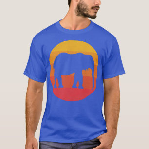 Camiseta Elefante de Bush africano