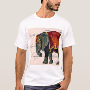 Camiseta Elefante de circo ventilado