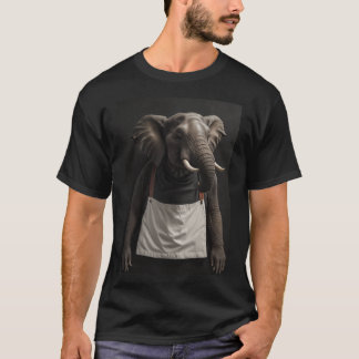 Camiseta Elefante de cocina lúgubre