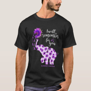 Camiseta Elefante de Conciencia Tu Batalla Es Mi Regalo de 