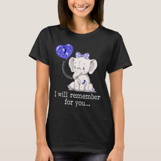 Camiseta Elefante de Concienciación sobre Hidrocefalia 1