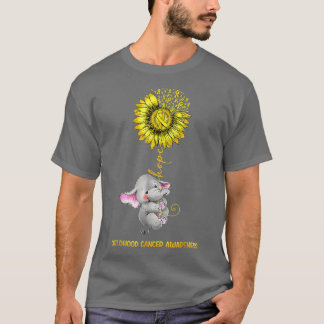 Camiseta Elefante De Esperanza Para Concienciación Sobre El