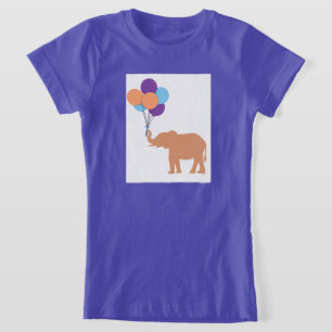 Camiseta Elefante de globo