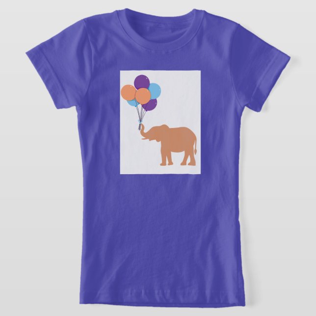 Camiseta Elefante de globo (Distribución)