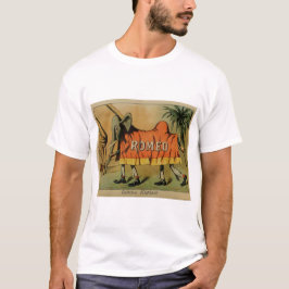 Camiseta Elefante de imitación mágico retro vintage
