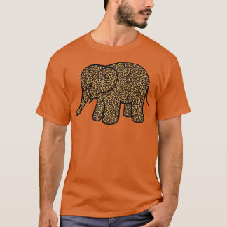 Camiseta Elefante de impresión de CHEETAH