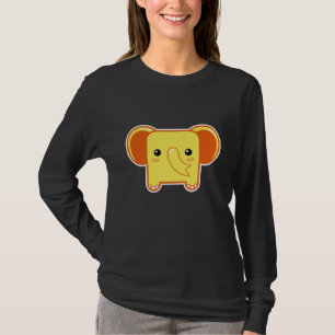 Camiseta Elefante de Kawaii