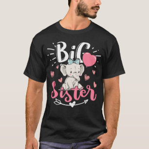Camiseta Elefante de la Hermandad Grande Chica Animales de 