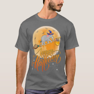 Camiseta Elefante de la Luna de la Bruja 