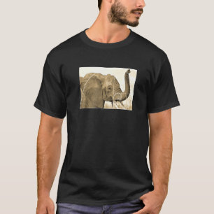 Camiseta Elefante de la relación dorada de matemáticas espi