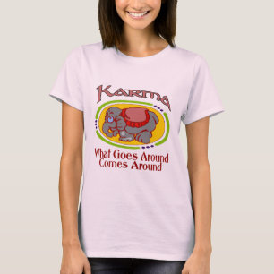 Camiseta Elefante de las karmas