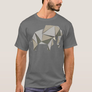Camiseta Elefante de origami