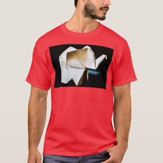 Camiseta Elefante de origami 51