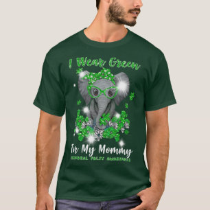 Camiseta Elefante de parálisis cerebral Yo uso mami de CP v
