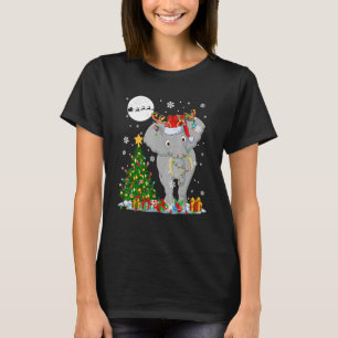 Camiseta Elefante de reno de Santa Lucía Fami