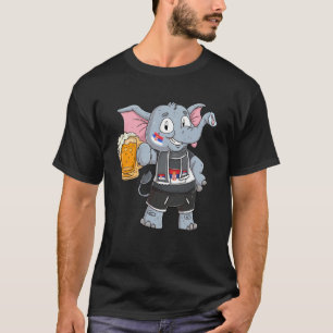 Camiseta Elefante de Serbia