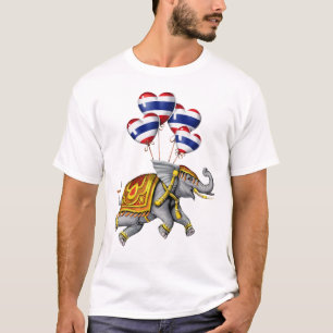 Camiseta Elefante de Tailandia