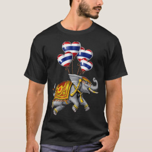 Camiseta Elefante de Tailandia