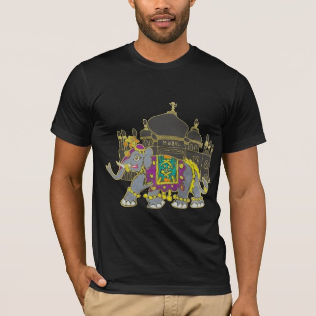 Camiseta Elefante de Taj (Anverso)
