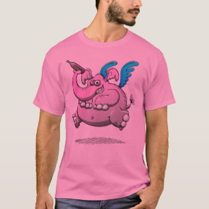 Camiseta Elefante de Tremens del delirio