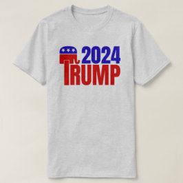 Camiseta Elefante de Trump 2024