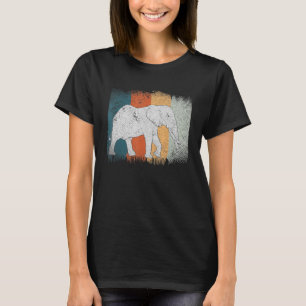 Camiseta Elefante de vida salvaje para animales salvajes Re