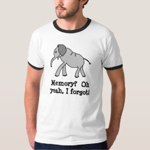 Camiseta Elefante del dibujo animado