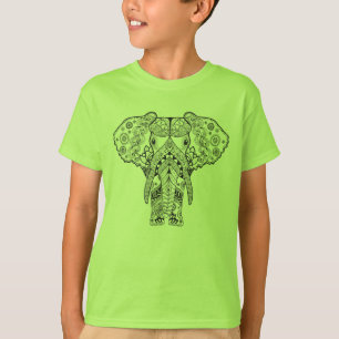 Camiseta Elefante del estilo