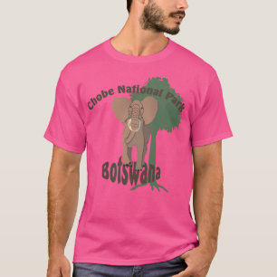Camiseta Elefante del Parque Nacional de Chobe