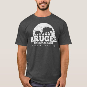 Camiseta Elefante del Parque Nacional Kruger