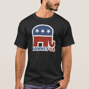 Camiseta Elefante del republicano de Mitt Romney 2012