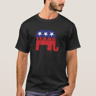 Camiseta Elefante del republicano de Tejas