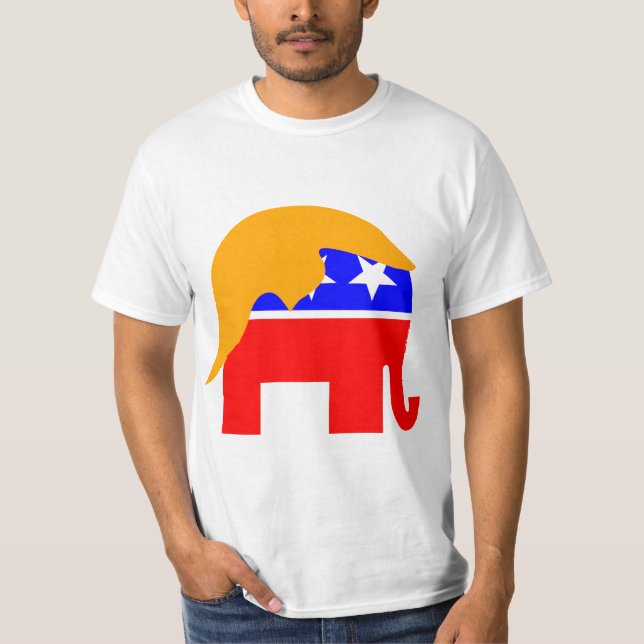 Camiseta Elefante del triunfo (Anverso)