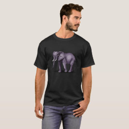Camiseta elefante, dinosaurio