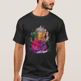 Camiseta Elefante Dios bebé Elefante Lord Ganesha